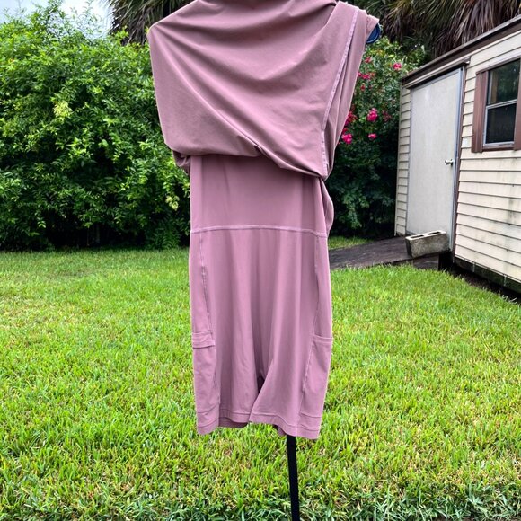 Outdoor Voices The Exercise Dress in Pinot Mauve / Pink  Size M - Picture 4 of 11